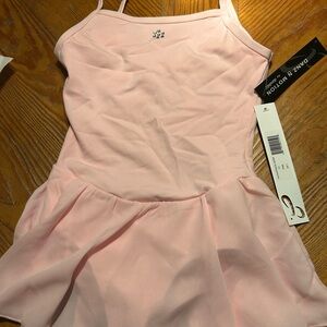 Dance Motion Pink Ballet Dress for Kids